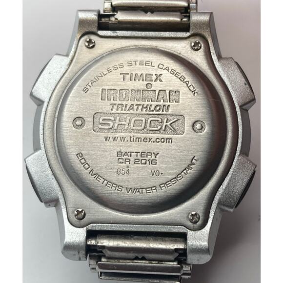 Mens Timex Watch Lot Bundle w Case - New Batteries Expedition Ironman Triathlon - Picture 11 of 14